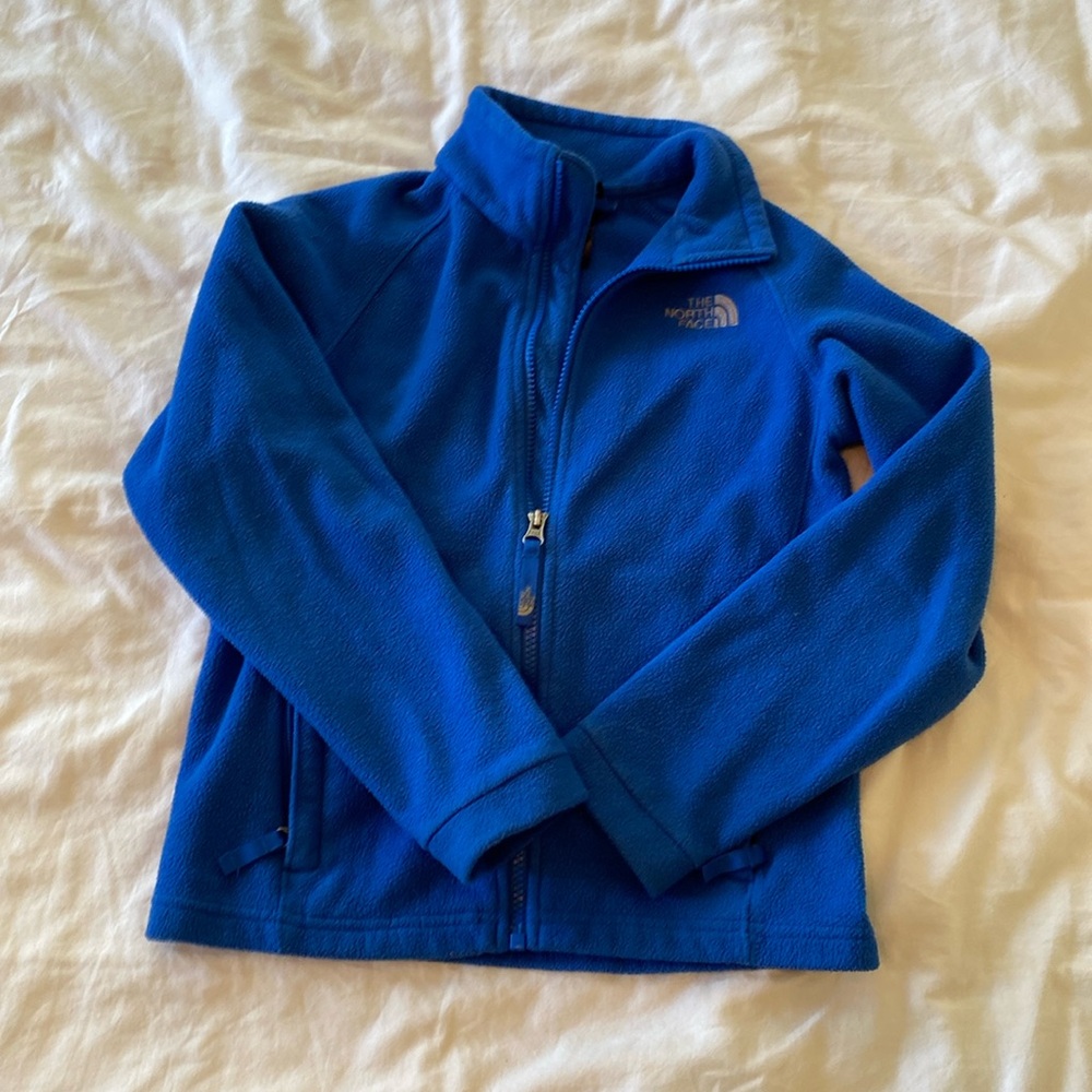 Kids North Face Fleece Zip Up